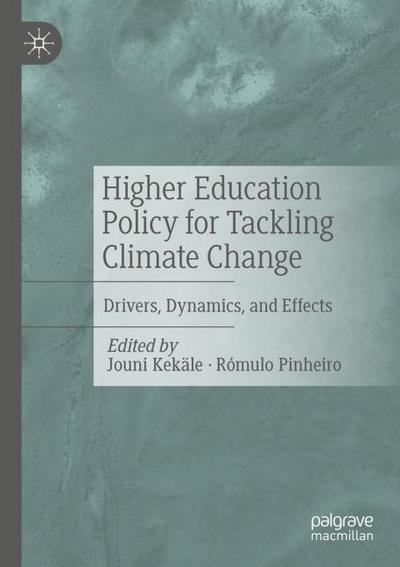 Higher Education Policy for Tackling Climate Change