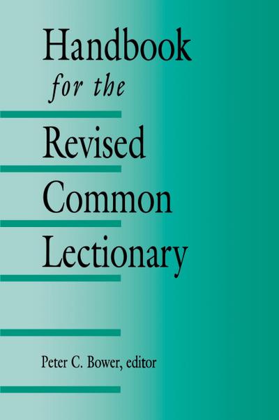 Handbook for the Revised Common Lectionary