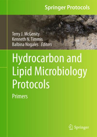 Hydrocarbon and Lipid Microbiology Protocols