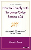 How to Comply with Sarbanes-Oxley Section 404