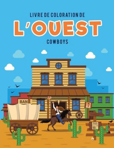Livre de coloration de l’Ouest