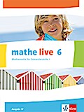 mathe live 6. Ausgabe W: Schulbuch Klasse 6 (mathe live. Ausgabe W ab 2014)