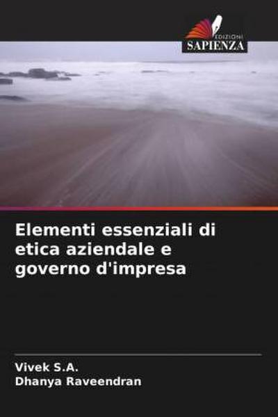 Elementi essenziali di etica aziendale e governo d’impresa