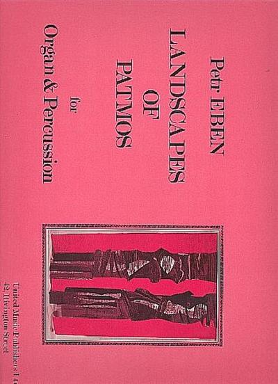 Landscapes of PatmosFor organ and percussion