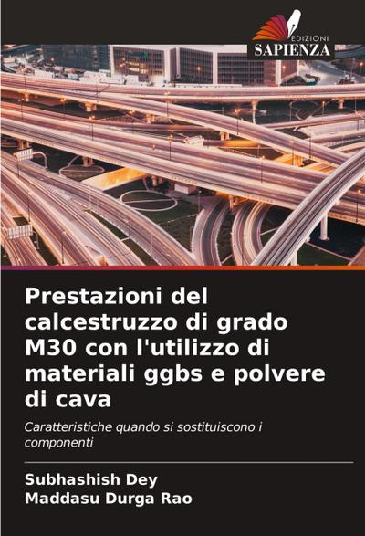 Prestazioni del calcestruzzo di grado M30 con l’utilizzo di materiali ggbs e polvere di cava