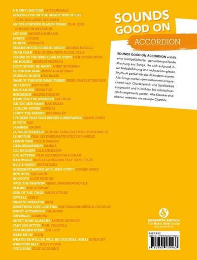 Sounds Good On Accordion