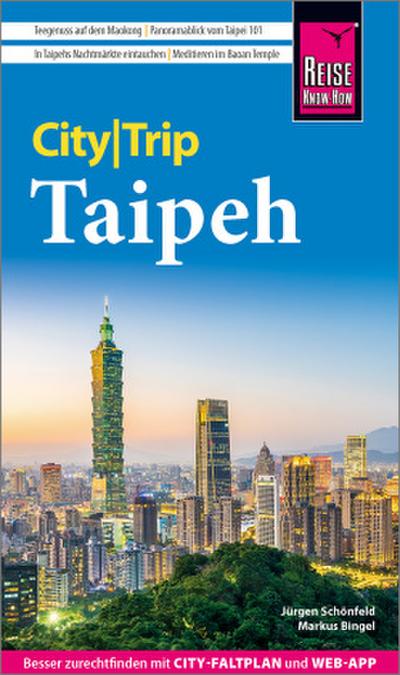 Reise Know-How CityTrip Taipeh