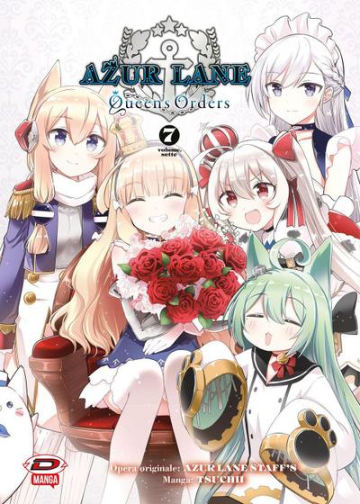 Azur Lane: Queen’s Orders. Vol. 7