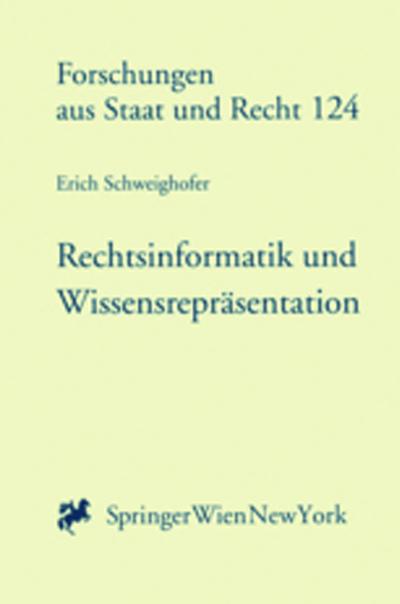 Rechtsinformatik und Wissensrepräsentation