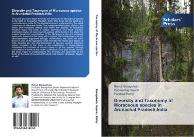 Diversity and Taxonomy of Moraceous species in Arunachal Pradesh,India