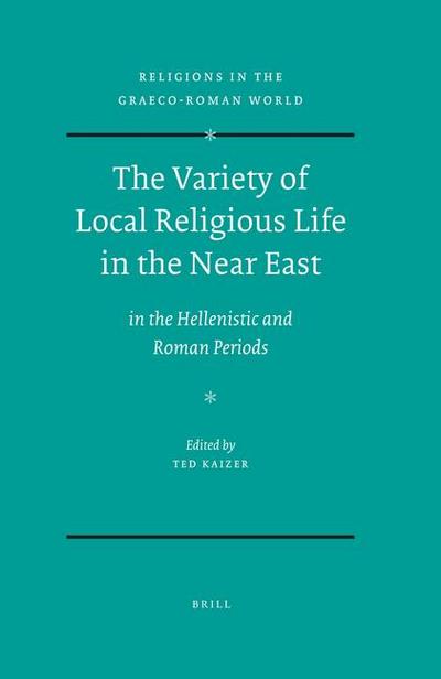 The Variety of Local Religious Life in the Near East
