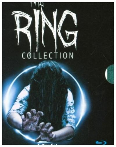 The Ring - Limited Legacy Collection, 4 Blu-ray