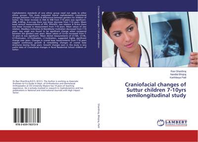 Craniofacial changes of Suttur children 7-10yrs semilongitudinal study