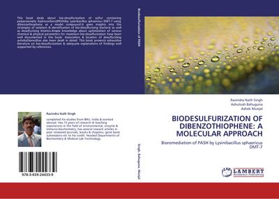 Biodesulfurization of Dibenzothiophene:a molecular approach