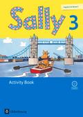 Sally - Englisch ab Klasse 3 - Allgemeine Ausgabe 2014 - 3. Schuljahr: Activity Book - Mit Audio-CD und Portfolio-Heft