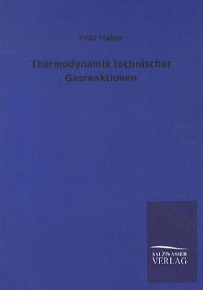 Thermodynamik technischer Gasreaktionen