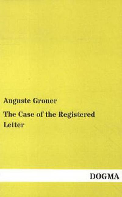 The Case of the Registered Letter