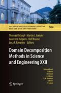 Domain Decomposition Methods in Science and Engine