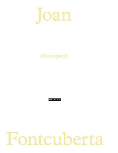 Joan Fontcuberta: Artist’s Sketchbook