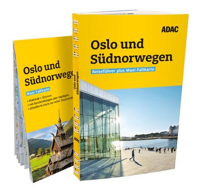 ADAC Reiseführer plus Oslo und Südnorwegen