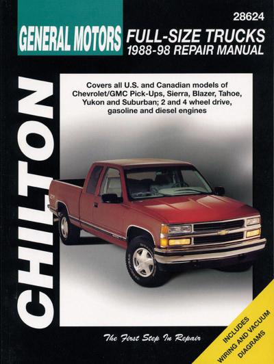 Chevrolet Pick-ups, 1988-98