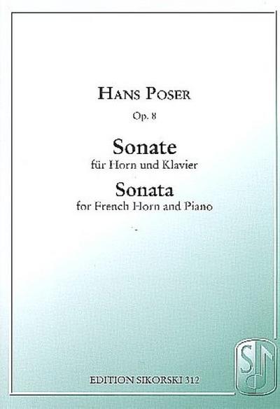 Sonate für Horn und Klavier