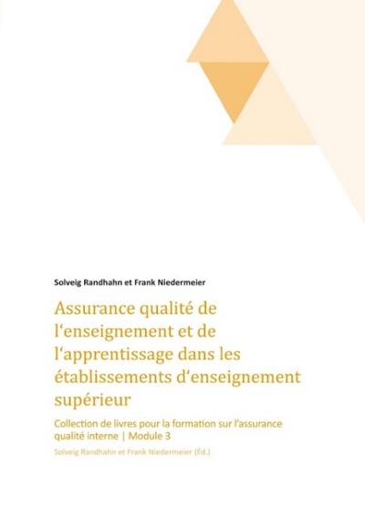 Assurance qualité de lenseignement et de lapprentissage dans les établissements denseignement