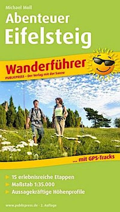 PublicPress Wanderführer Abenteuer Eifelsteig