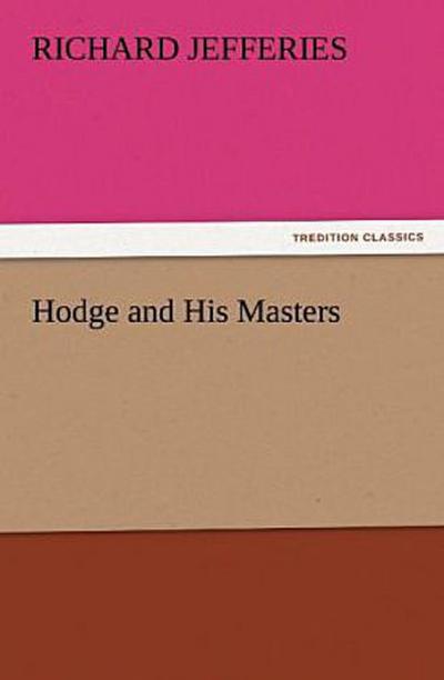 Hodge and His Masters