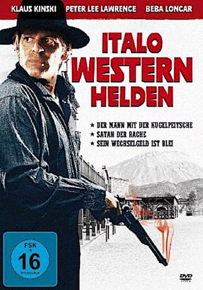 Italo Western Helden - 3 Filme Box, 1 DVD