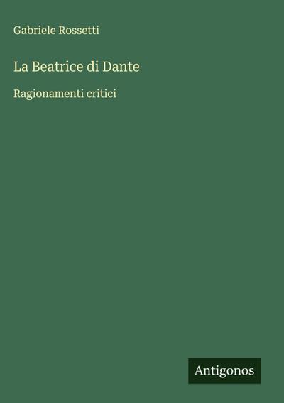 La Beatrice di Dante