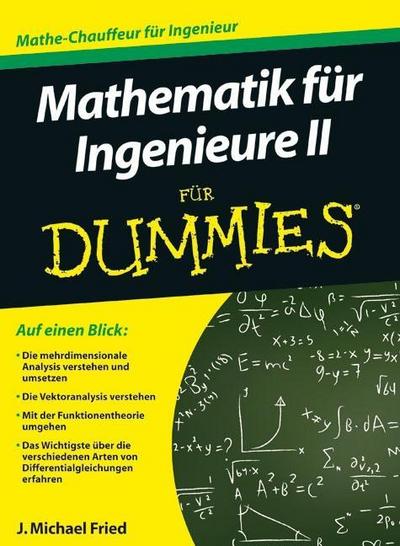 Fried, J: Mathematik für Ingenieure 2 für Dummies