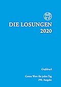 Die Losungen 2020 Deutschland / Die Losungen 2020: Grossdruckausgabe