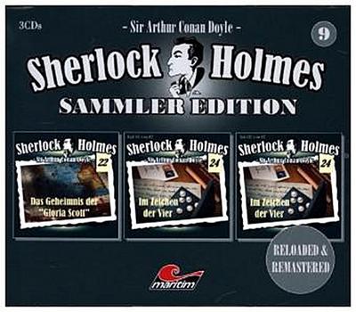 Sherlock Holmes Sammler Edition, 3 Audio-CDs