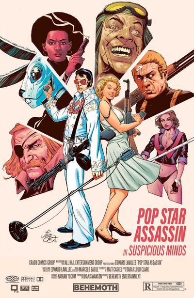 Lavallee, E: Pop Star Assassin Vol. 1
