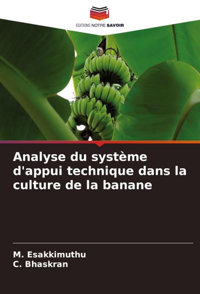 Analyse du système d’appui technique dans la culture de la banane