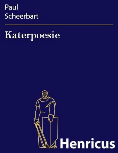 Katerpoesie