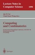 Computing and Combinatorics