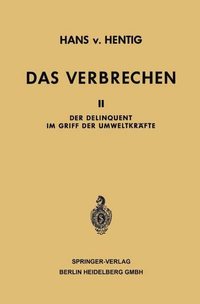 Das Verbrechen
