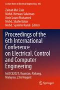 Proceedings of the 6th International Conference on Electrical, Control and Computer Engineering
