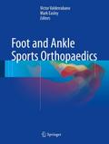 Foot and Ankle Sports Orthopaedics