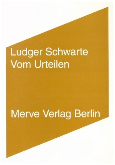 Vom Urteilen
