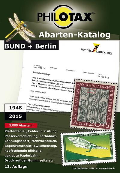 Abarten-Katalog Bund+Berlin, DVD-ROM