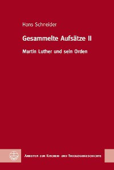 Gesammelte Aufsätze II
