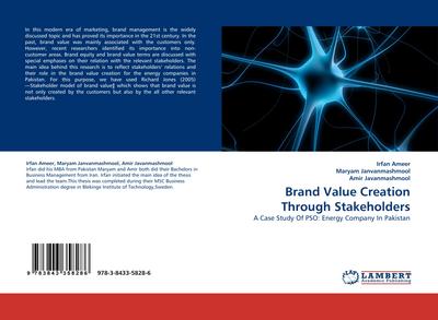 Brand Value Creation Through Stakeholders