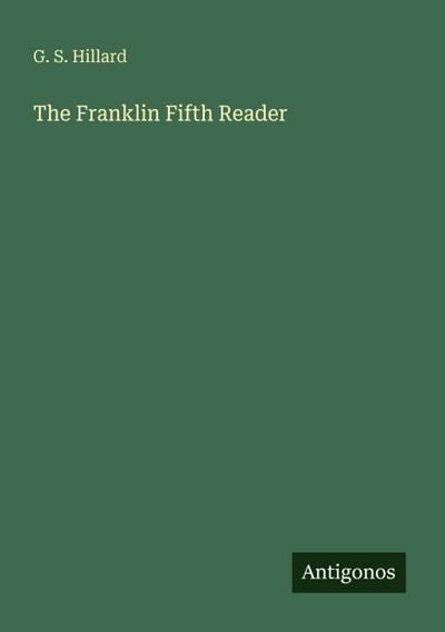 The Franklin Fifth Reader