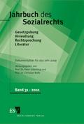 Jahrbuch des Sozialrechts - - Dokumentation für das Jahr 2009