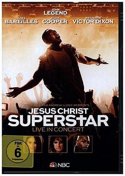Jesus Christ Superstar Live in Concert, 1 DVD