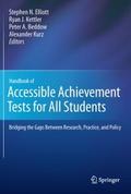 Handbook of Accessible Achievement Tests for All S