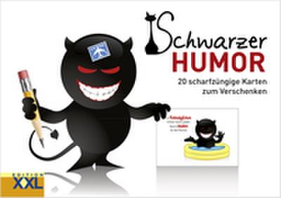 Postkartenbuch ’Schwarzer Humor’